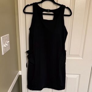 Duluth Trading Co Sporty Black Skort Outfit
